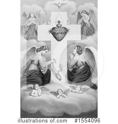 Royalty-Free (RF) Religion Clipart Illustration by JVPD - Stock Sample #1554096