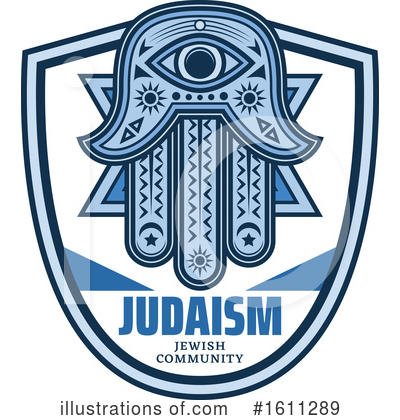 Judaism Clipart #1611289 by Vector Tradition SM
