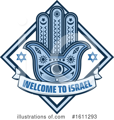 Judaism Clipart #1611293 by Vector Tradition SM