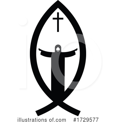 Priest Clipart #1729577 by Vector Tradition SM