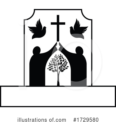 Royalty-Free (RF) Religion Clipart Illustration by Vector Tradition SM - Stock Sample #1729580