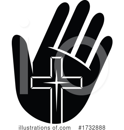 Royalty-Free (RF) Religion Clipart Illustration by Vector Tradition SM - Stock Sample #1732888