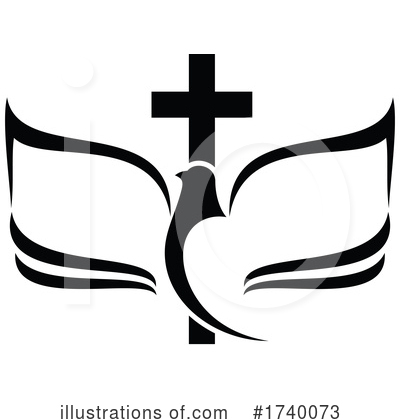 Royalty-Free (RF) Religion Clipart Illustration by Vector Tradition SM - Stock Sample #1740073