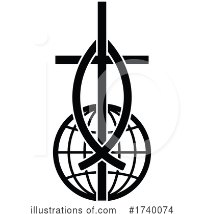 Royalty-Free (RF) Religion Clipart Illustration by Vector Tradition SM - Stock Sample #1740074