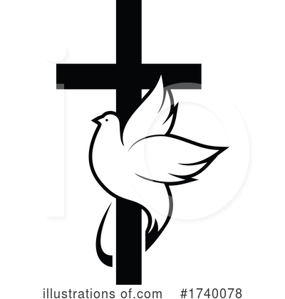 Royalty-Free (RF) Religion Clipart Illustration by Vector Tradition SM - Stock Sample #1740078