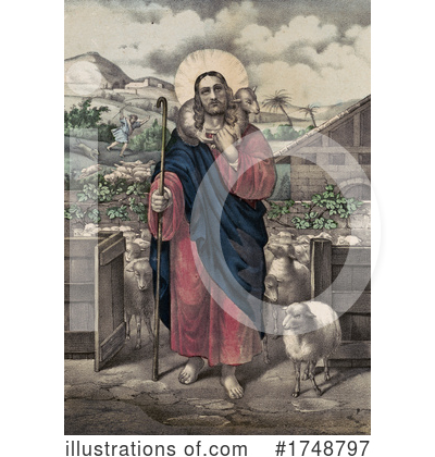 Jesus Clipart #1748797 by JVPD