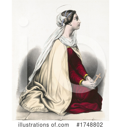 Royalty-Free (RF) Religion Clipart Illustration by JVPD - Stock Sample #1748802