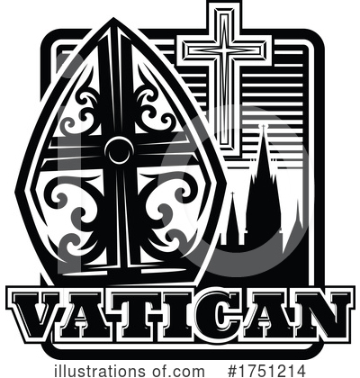 Vatican Clipart #1751214 by Vector Tradition SM