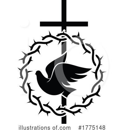 Royalty-Free (RF) Religion Clipart Illustration by Vector Tradition SM - Stock Sample #1775148