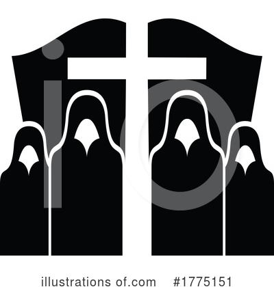 Royalty-Free (RF) Religion Clipart Illustration by Vector Tradition SM - Stock Sample #1775151