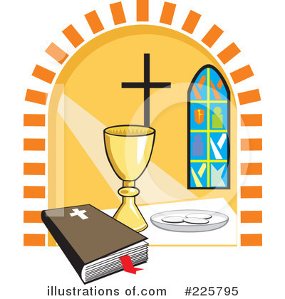 Royalty-Free (RF) Religion Clipart Illustration by David Rey - Stock Sample #225795