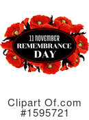 Remembrance Day Clipart #1595721 by Vector Tradition SM