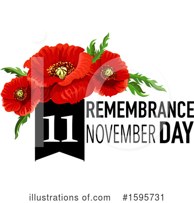 Royalty-Free (RF) Remembrance Day Clipart Illustration by Vector Tradition SM - Stock Sample #1595731