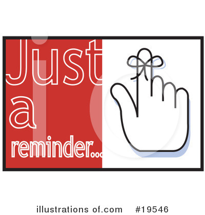 Reminder Clipart #19546 by Andy Nortnik