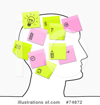 Sticky Note Clipart #74872 by NL shop