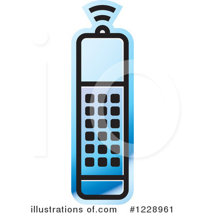 Royalty-Free (RF) Remote Control Clipart Illustration by Lal Perera - Stock Sample #1228961