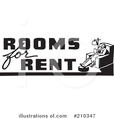 Royalty-Free (RF) Rental Clipart Illustration by BestVector - Stock Sample #210347