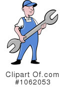 Repair Man Clipart #1062053 by patrimonio