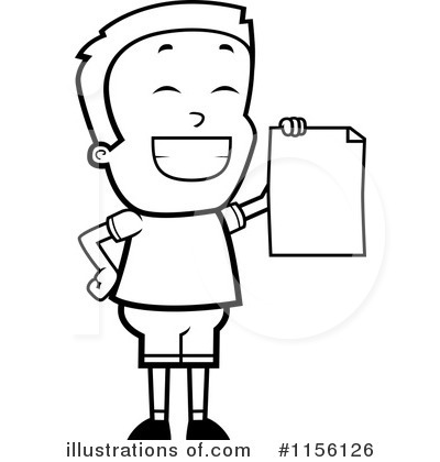 Report Card Clipart #1156126 by Cory Thoman