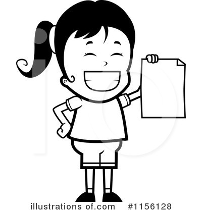 Royalty-Free (RF) Report Card Clipart Illustration by Cory Thoman - Stock Sample #1156128