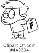 Report Card Clipart #440304 by toonaday
