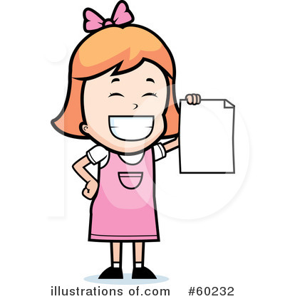 Student Clipart #60232 by Cory Thoman