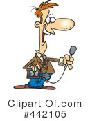 Reporter Clipart #442105 by toonaday