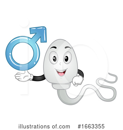 Sperm Clipart #1663355 by BNP Design Studio