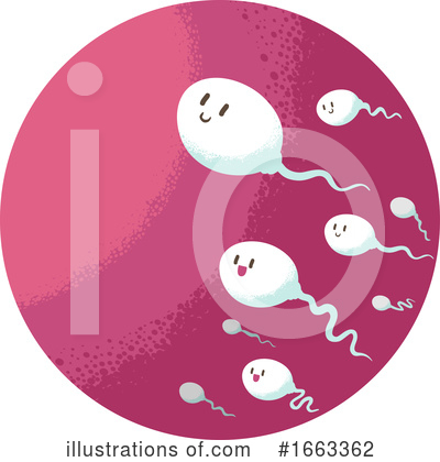 Sperm Clipart #1663362 by BNP Design Studio