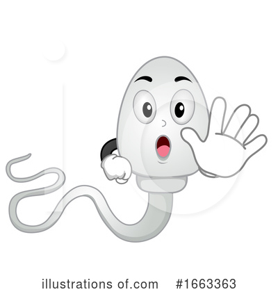 Sperm Clipart #1663363 by BNP Design Studio