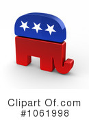 Republican Clipart #1061998 by stockillustrations