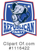 Republican Clipart #1116422 by patrimonio