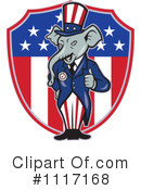 Republican Clipart #1117168 by patrimonio