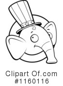 Republican Clipart #1160116 by Cory Thoman