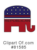 Republican Clipart #81585 by Pams Clipart