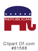 Republican Clipart #81588 by Pams Clipart