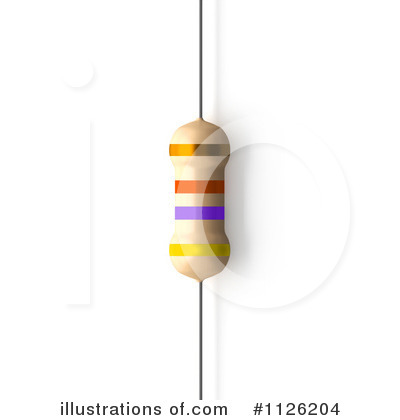 Resistor Clipart #1126204 by Leo Blanchette