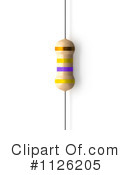 Resistor Clipart #1126205 by Leo Blanchette