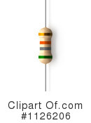 Resistor Clipart #1126206 by Leo Blanchette
