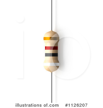 Royalty-Free (RF) Resistor Clipart Illustration by Leo Blanchette - Stock Sample #1126207