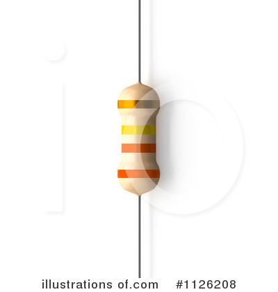 Resistor Clipart #1126208 by Leo Blanchette