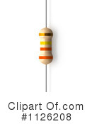 Resistor Clipart #1126208 by Leo Blanchette