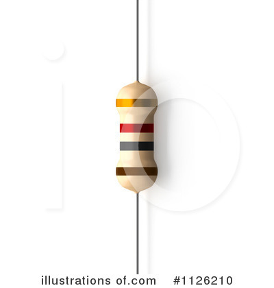 Resistor Clipart #1126210 by Leo Blanchette