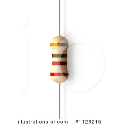Royalty-Free (RF) Resistor Clipart Illustration by Leo Blanchette - Stock Sample #1126215