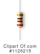Resistor Clipart #1126215 by Leo Blanchette