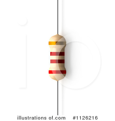 Royalty-Free (RF) Resistor Clipart Illustration by Leo Blanchette - Stock Sample #1126216