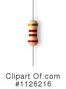 Resistor Clipart #1126216 by Leo Blanchette