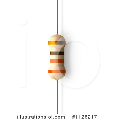 Royalty-Free (RF) Resistor Clipart Illustration by Leo Blanchette - Stock Sample #1126217