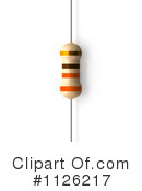 Resistor Clipart #1126217 by Leo Blanchette