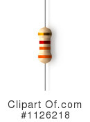 Resistor Clipart #1126218 by Leo Blanchette